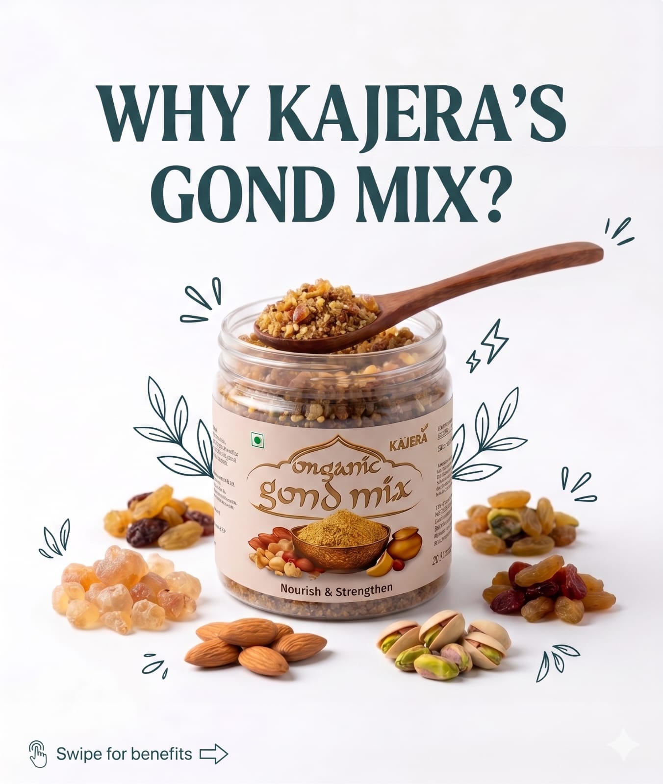 Kajera Organic Gond Mix