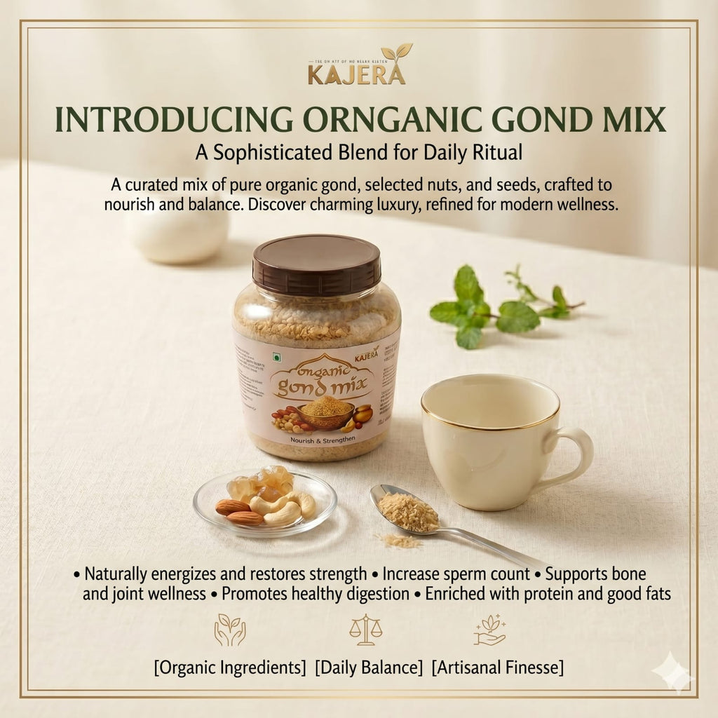 Kajera Organic Gond Mix