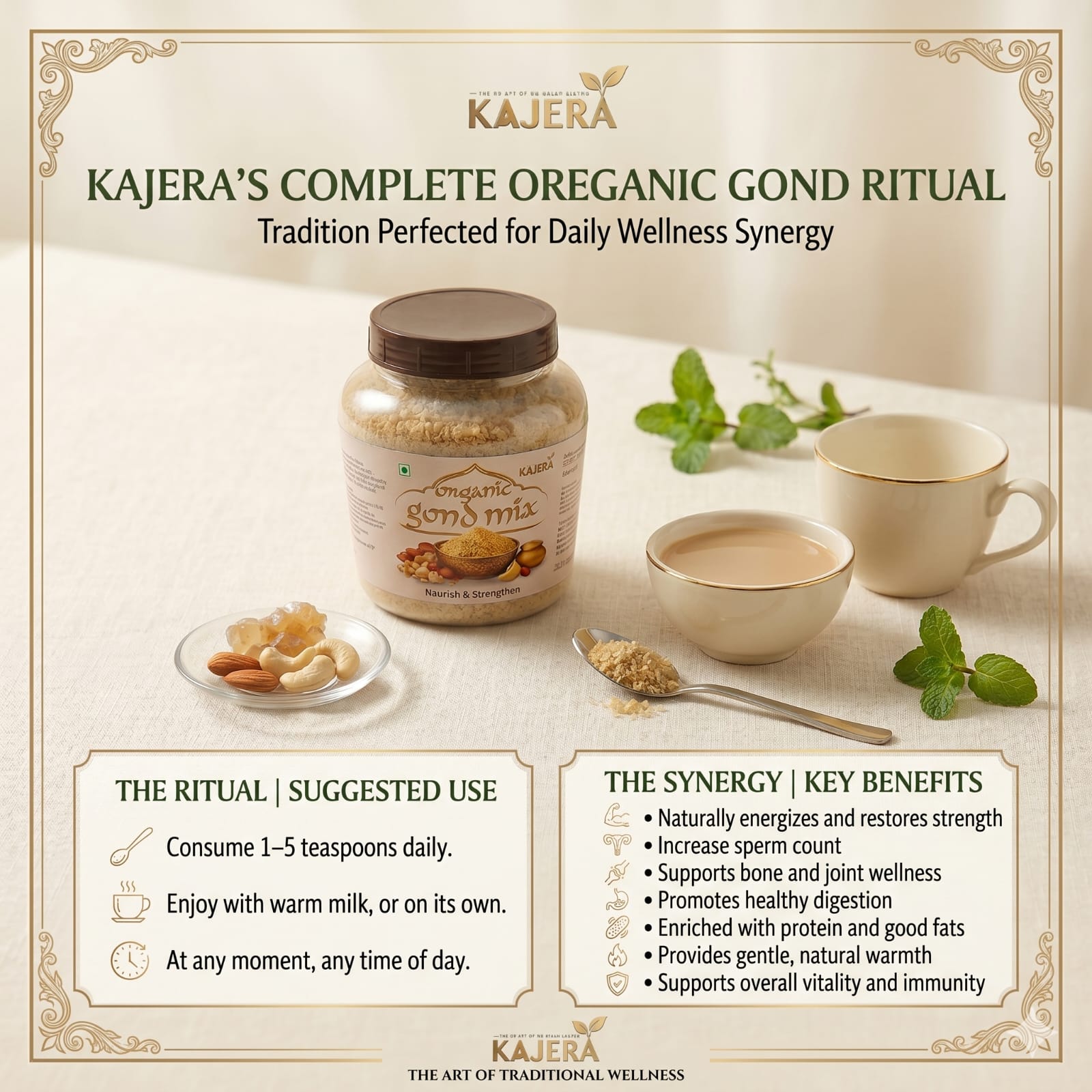 Kajera Organic Gond Mix