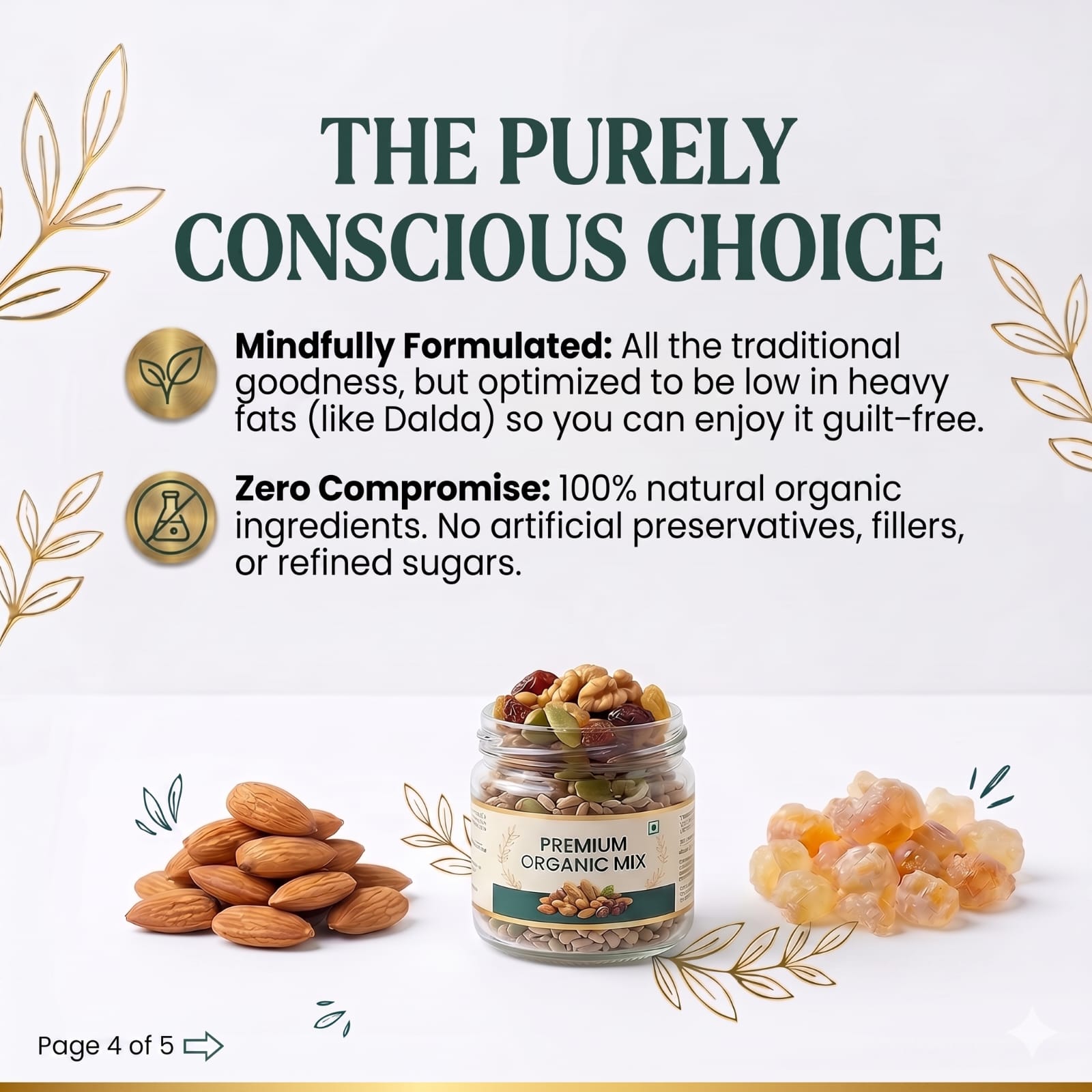 Kajera Organic Gond Mix