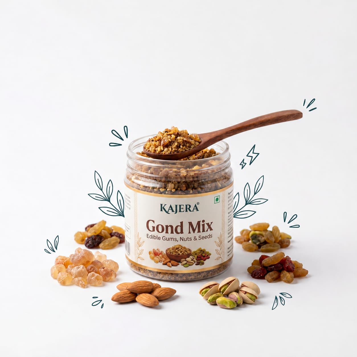 Kajera Organic Gond Mix